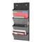 mDesign Soft Fabric Wall Mount, Over Door Hanging Storage Organizer